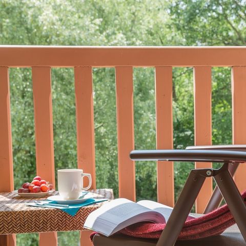 Appartement 6 personen - - 1 bedroom + 1 sleeping alcove - Terrace or balcony