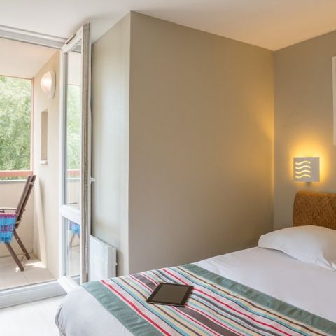 Appartement 6 personen - - 1 bedroom + 1 sleeping alcove - Terrace or balcony