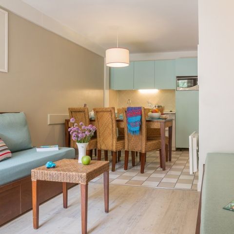 Appartement 6 personen - - 1 bedroom + 1 sleeping alcove - Terrace or balcony