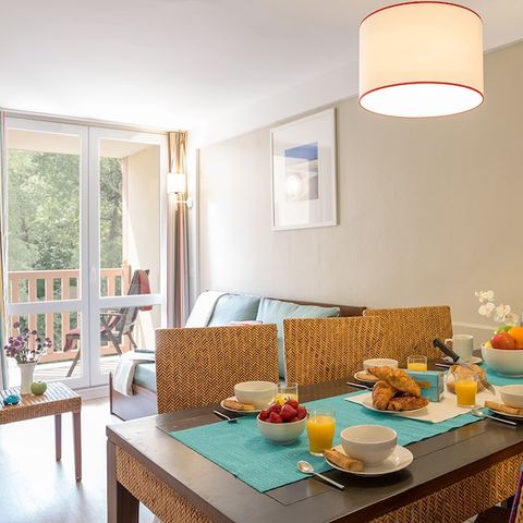 Appartement 6 personen - - 1 bedroom + 1 sleeping alcove - Terrace or balcony