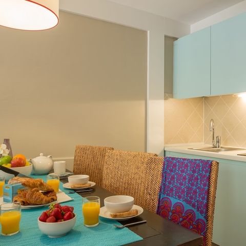 Appartement 6 personen - - 1 bedroom + 1 sleeping alcove - Terrace or balcony
