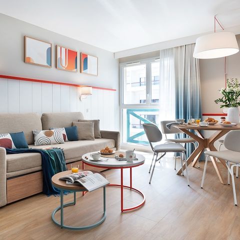 Appartement 4 personen - - 1 bedroom