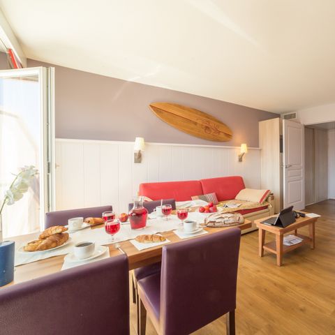 Appartement 4 personen - - 1 bedroom