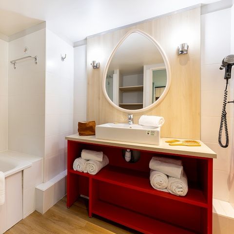 Appartement 4 personen - - 1 bedroom - Garden view