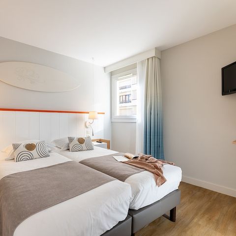 Appartement 4 personen - - 1 bedroom - Garden view