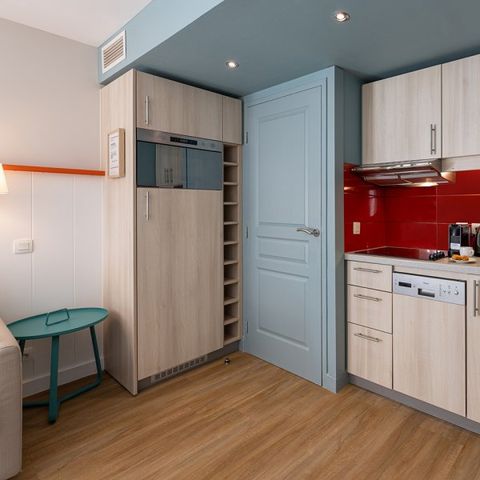 Appartement 4 personen - - 1 bedroom - Garden view