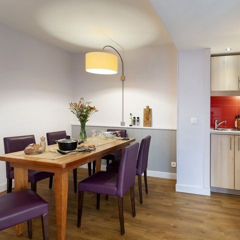 Appartement 6 personen - - 1 bedroom + 1 sleeping  alcove - Garden view