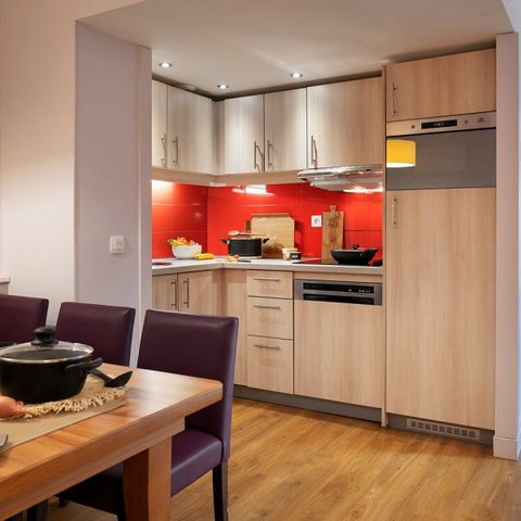 Appartement 6 personen - - 1 bedroom + 1 sleeping  alcove - Garden view