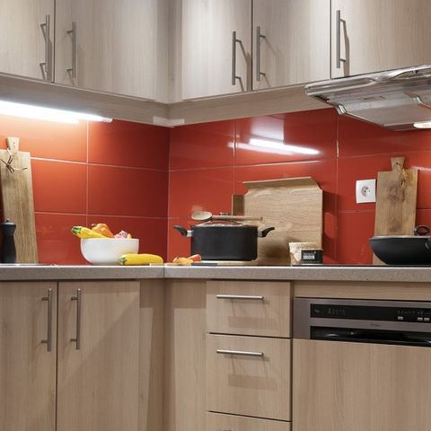 Appartement 6 personen - - 1 bedroom + 1 sleeping  alcove - Garden view