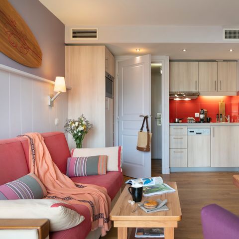 Appartement 4 personen - Studio