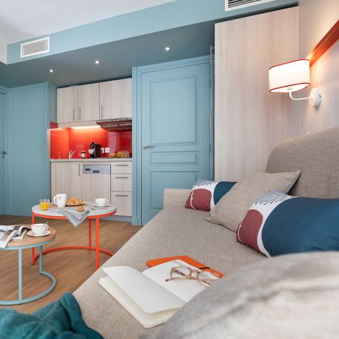Appartement 4 personen - 1 bedroom