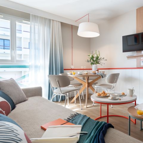 Appartement 4 personen - 1 bedroom