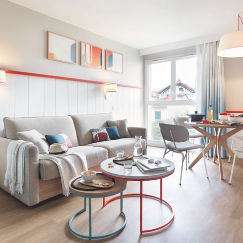 Appartement 4 personen - 1 bedroom - Garden view