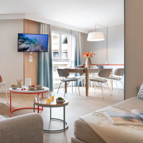 Appartement 6 personen - 2 bedrooms - Balcony