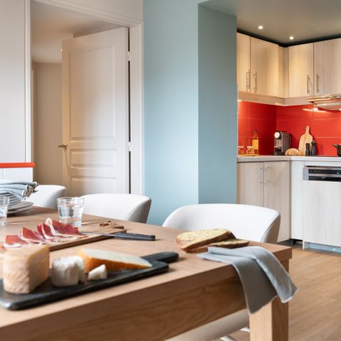 Appartement 6 personen - 2 bedrooms - Balcony