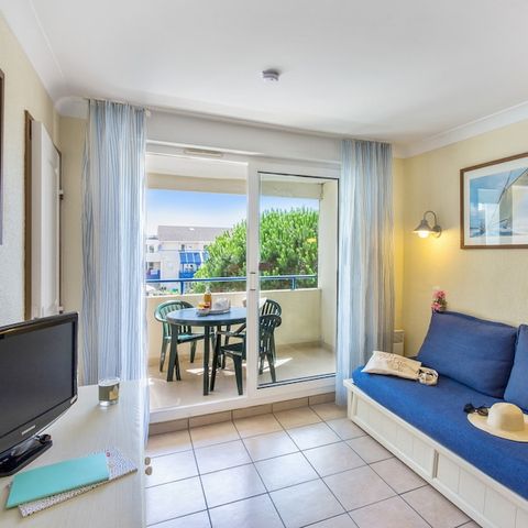 Appartement 4 personen - 1 bedroom - Terrace or balcony