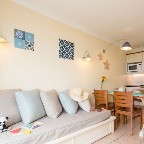 Appartement 4 personen - 1 bedroom - Balcony - Sea view