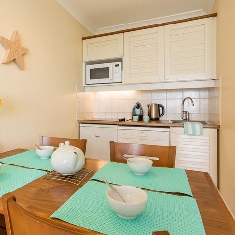 Appartement 4 personen - 1 bedroom - Balcony - Sea view