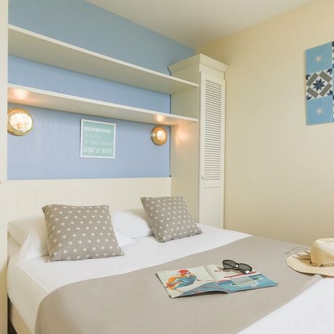 Appartement 4 personen - 1 bedroom - Balcony - Sea view