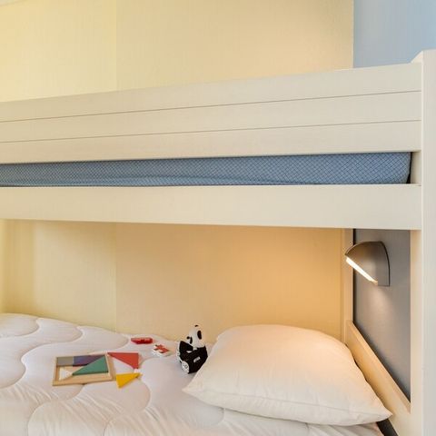 Appartement 6 personen - 2 bedrooms - Balcony - Sea view