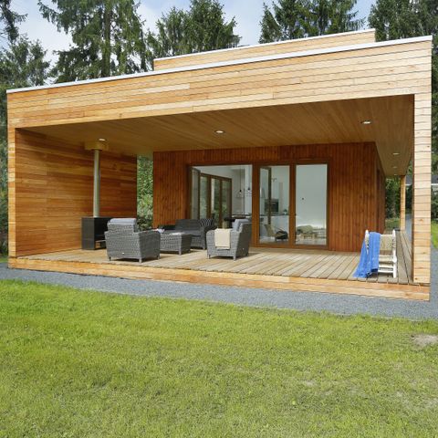 Bungalow 4 personen - Woody Lodge Valerie