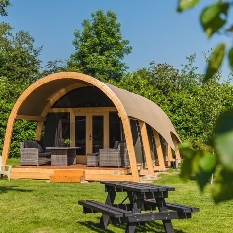 tent 4 personen - Luxe Lodgetent