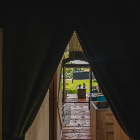 tent 4 personen - Luxe Lodgetent