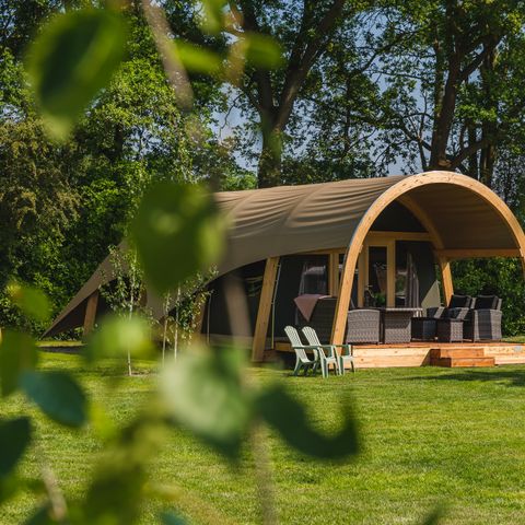 tent 4 personen - Luxe Lodgetent