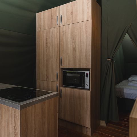 Tent 4 personen - Luxe Lodgetent
