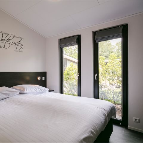 LODGE 4 personen - Bos Lodge met privé-sauna en hottub - 4 persoons