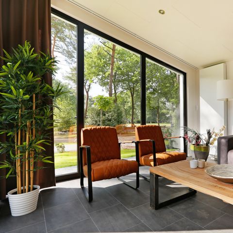 LODGE 4 personen - Bos Lodge met privé-sauna en hottub - 4 persoons