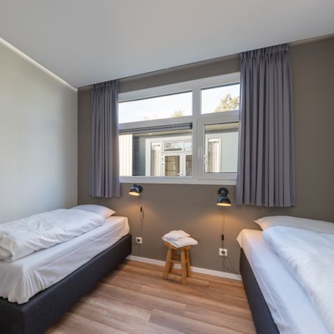 Lodge 4 personen - Boslodge met hottub 