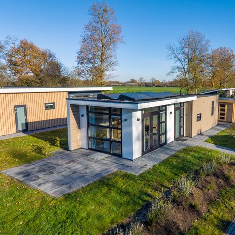Lodge 4 personen - Met hottub