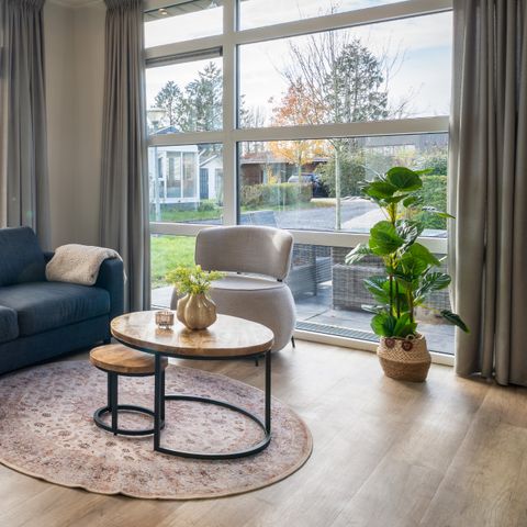 LODGE 4 personen - Boslodge met hottub 