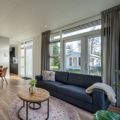 LODGE 4 personen - Boslodge met hottub 