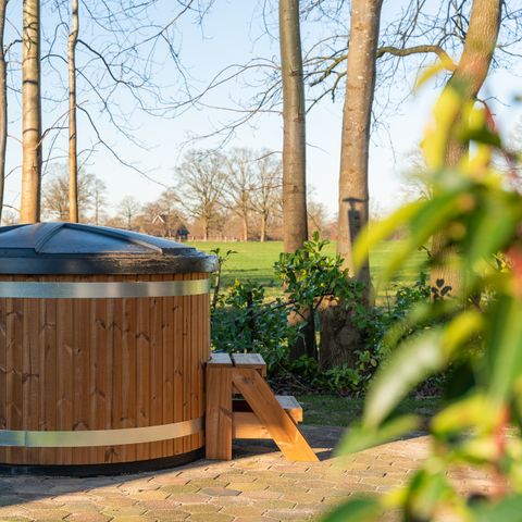 Chalet 4 personen - Weideblik met hottub