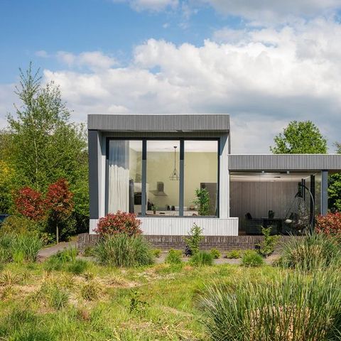 LODGE 4 personen - Boslodge Plus met Hottub