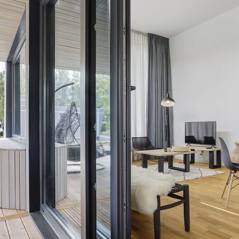 LODGE 4 personen - Boslodge Plus met Hottub