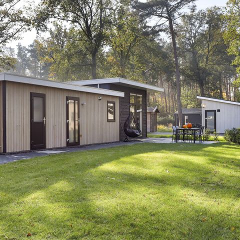 Bungalow 4 personen - Bos Lodge Wellness