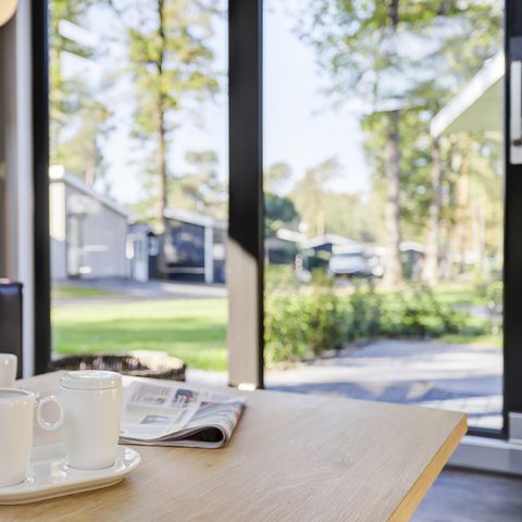 Bungalow 4 personen - Bos Lodge Wellness