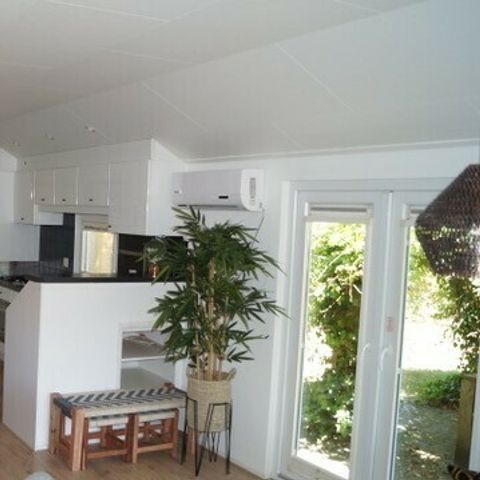 Lodge 4 personen - Meerkoet