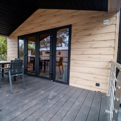 Chalet 4 personen - Terras Chalet