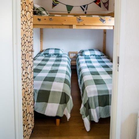 Chalet 4 personen - Natuur Chalet