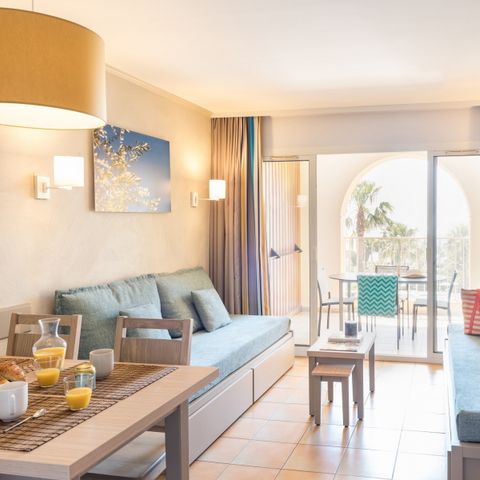 Appartement 4 personen - - 1 bedroom - Terrace or Balcony