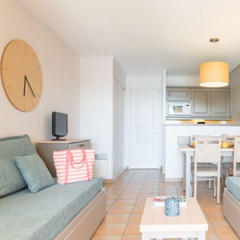 Appartement 4 personen - - 1 bedroom - Terrace or Balcony