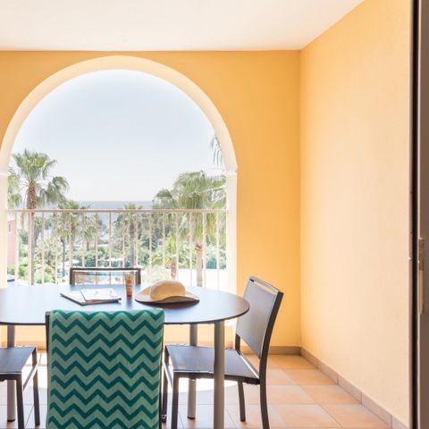 Appartement 4 personen - - 1 bedroom - Terrace or Balcony