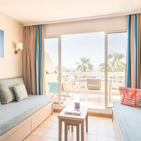 Studio 4 personen - Studio - 1 sleeping alcove - Terrace or Balcony