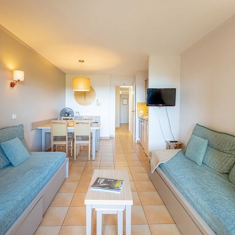Appartement 4 personen - 1 bedroom - Terrace or balcony - Sea view
