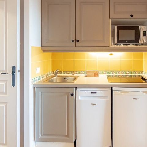 Appartement 4 personen - - 1 bedroom - Terrace or balcony - Sea view
