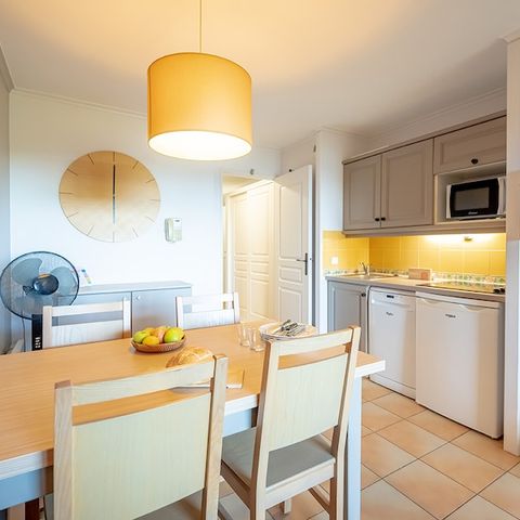 Appartement 4 personen - - 1 bedroom - Terrace or balcony - Sea view